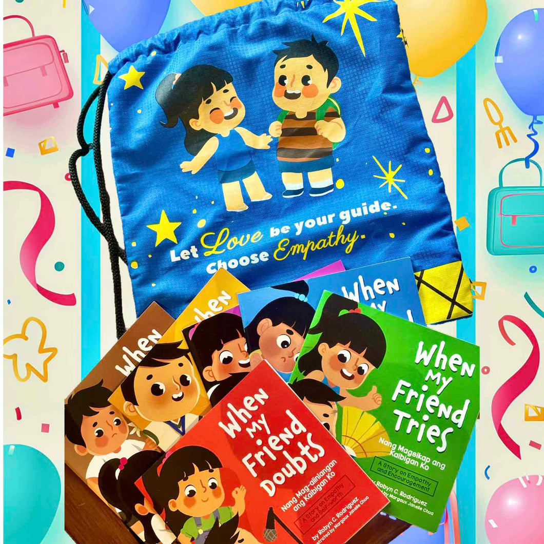 Complete GIFT SET - 6 books + bag